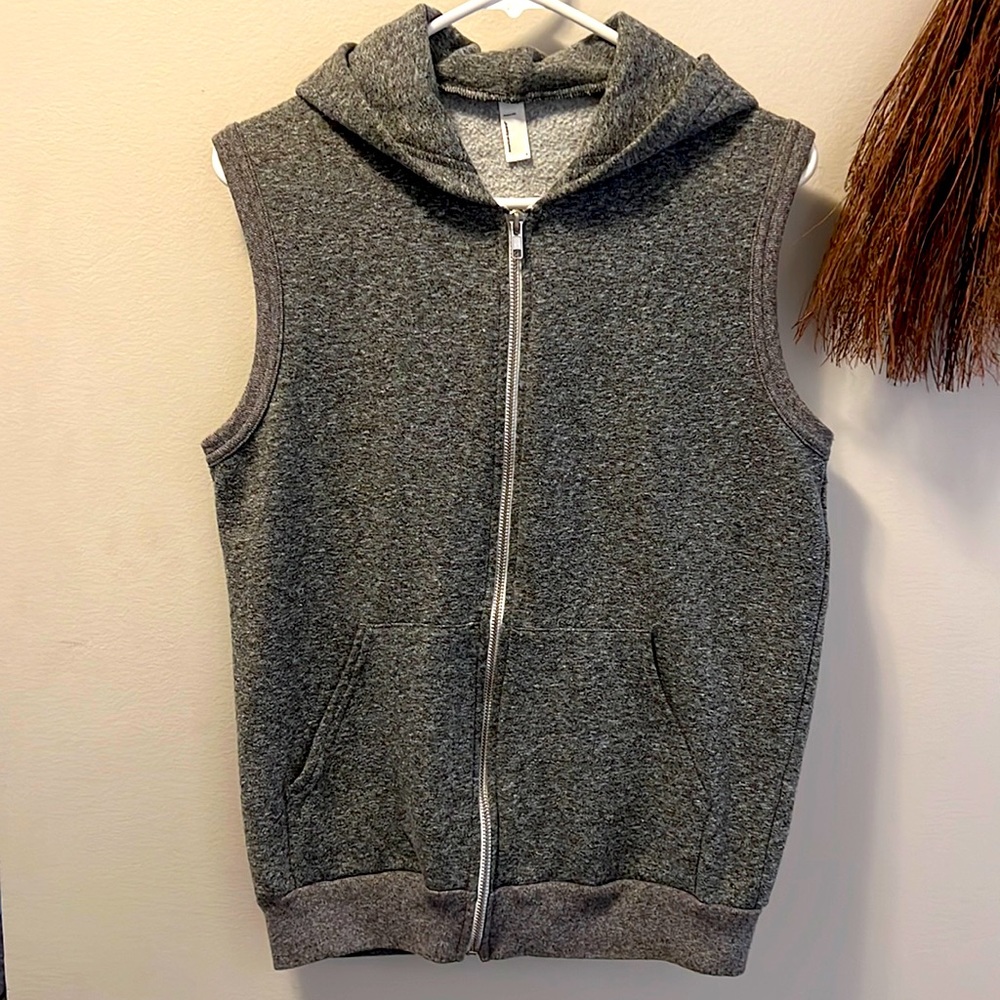 American Apparel sweater vest